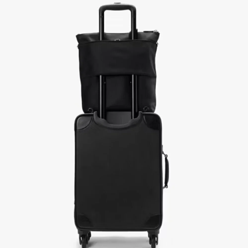 Kate Spade Sam KSNYL Nylon Convertible Tote Backpack Black